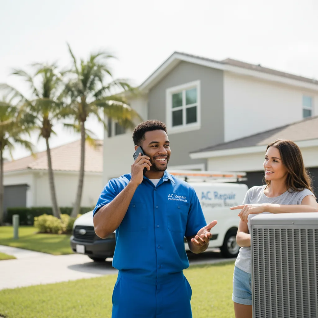 AC Repair Pompano Beach customer support in Longboat Key